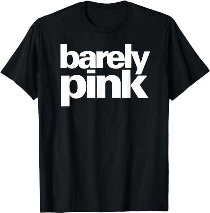 Barely Pink Logo T-shirt